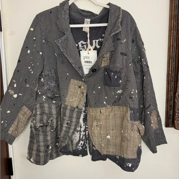 NWT – Magnolia Pearl Safi jacket 907 Moody blues - Picture 3 of 8